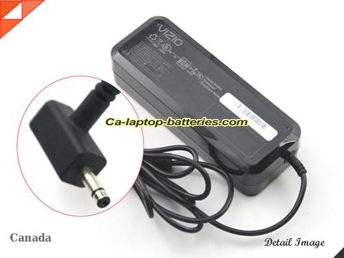  image of VIZIO A10-090P3A ac adapter, 19V 4.74A A10-090P3A Notebook Power ac adapter VIZIO19V4.74A90W-3.0X1.0mm