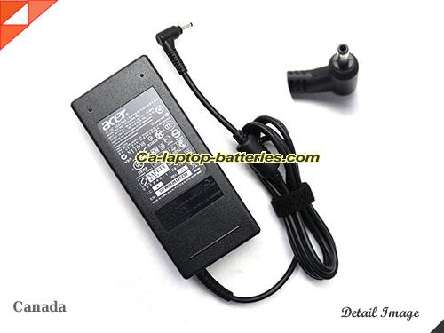  image of ACER ADP-65MH B ac adapter, 19V 4.74A ADP-65MH B Notebook Power ac adapter ACER19V4.74A90W-3.0x1.0mm