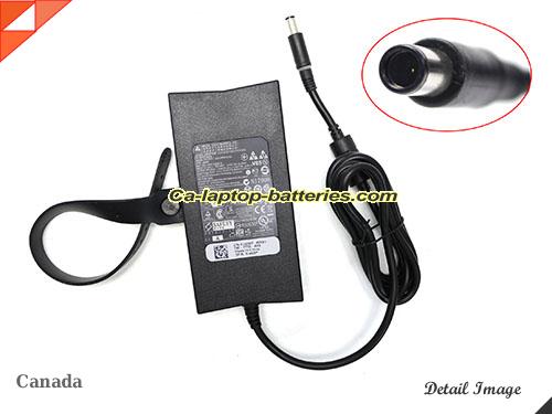  image of DELL N3834 ac adapter, 19.5V 7.7A N3834 Notebook Power ac adapter DELL19.5V7.7A150W-7.4x5.0mm