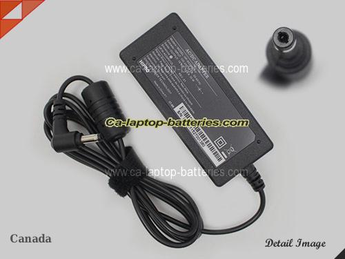  image of ACER AP.03001.002 ac adapter, 19V 1.58A AP.03001.002 Notebook Power ac adapter HIPRO19V1.58A30W-5.5x1.7mm