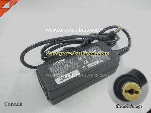  image of ACER ADP-30MH BC ac adapter, 19V 1.58A ADP-30MH BC Notebook Power ac adapter ACER19V1.58A30W-5.5x1.7mm