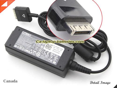  image of DELL 8PRY3 ac adapter, 19V 1.58A 8PRY3 Notebook Power ac adapter LITEON19V1.58A30W-platoon