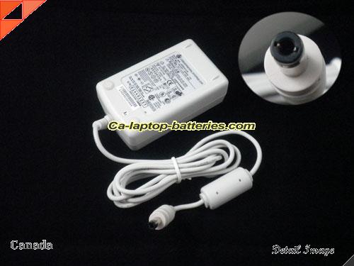  image of LI SHIN 014401237 ac adapter, 12V 3.33A 014401237 Notebook Power ac adapter LS12V3.33A40W-5.5x2.5mm-W