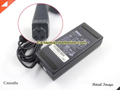  image of DELL PA-2 ac adapter, 20V 3.5A PA-2 Notebook Power ac adapter DELL20V3.5A70W-3HOLETIP