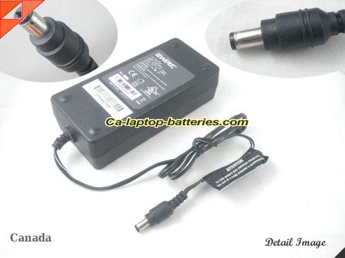  image of 2WIRE DTH1447T628 ac adapter, 12V 5A DTH1447T628 Notebook Power ac adapter 2WIRE12V5A60W-5.5x2.5mm