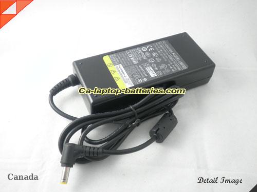  image of FUJITSU S26113-E518-V55 ac adapter, 20V 4.5A S26113-E518-V55 Notebook Power ac adapter FUJITSU20V4.5A90W-5.5x2.5mm-right-angle