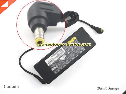  image of FUJITSU CP481149-02 ac adapter, 19V 5.27A CP481149-02 Notebook Power ac adapter FUJITSU19V5.27A100W-5.5x2.5mm