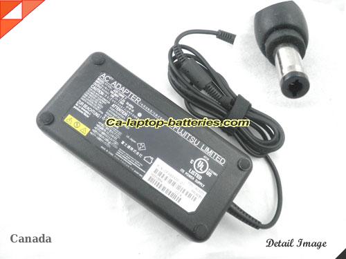  image of FUJITSU FPCAC83 ac adapter, 19V 7.89A FPCAC83 Notebook Power ac adapter FUJITSU19V7.89A150W-5.5x2.5mm