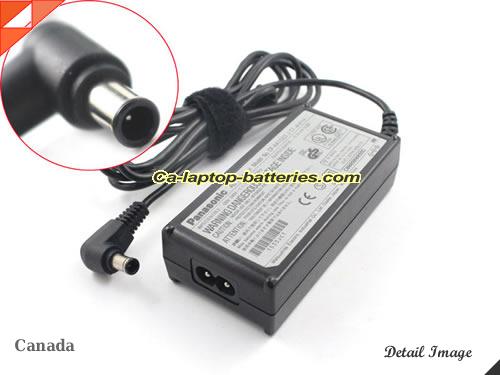  image of PANASONIC 1533JC1 ac adapter, 15.1V 3.33A 1533JC1 Notebook Power ac adapter PANASONIC15.1V3.33A50W-CENTER-PIN