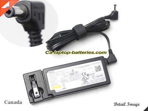  image of NEC 78VA-115VA ac adapter, 10V 4A 78VA-115VA Notebook Power ac adapter NEC10V4A40W-4.8X1.7mm