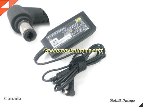  image of NEC PC-VP-BP74 ac adapter, 19V 2.1A PC-VP-BP74 Notebook Power ac adapter NEC19V2.1A40W-5.5x2.5mm