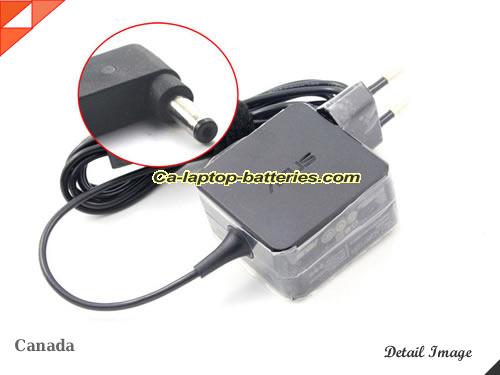  image of ASUS ADP-40MH ac adapter, 19V 1.75A ADP-40MH Notebook Power ac adapter ASUS19V1.75A33W-4.0X1.35mm-EU-O