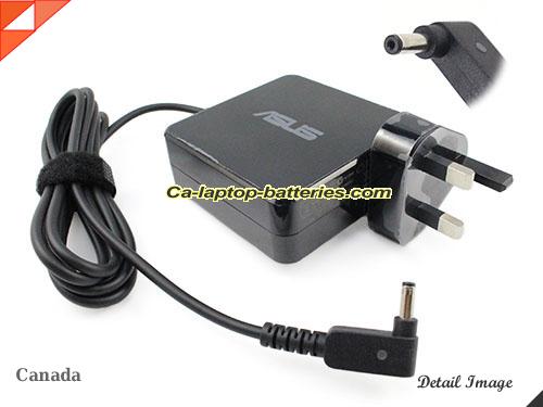 ASUS X202E-CT987 adapter, 19V 3.42A X202E-CT987 laptop computer ac adaptor, ASUS19V3.42A65W-4.0x1.35mm-UK