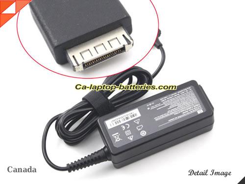  image of HP 71004 ac adapter, 15V 1.33A 71004 Notebook Power ac adapter HP15V1.33A20W-FLATTIP