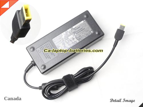 LENOVO C560 adapter, 19V 6.32A C560 laptop computer ac adaptor, DELTA19V6.32A120W-rectangle-pin