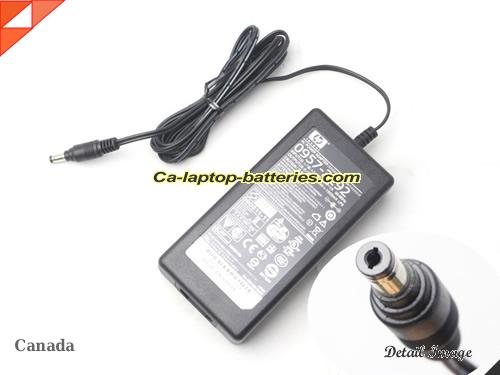  image of HP 0957-2292 ac adapter, 24V 1.5A 0957-2292 Notebook Power ac adapter HP24V1.5A36W-4.8x1.7mm