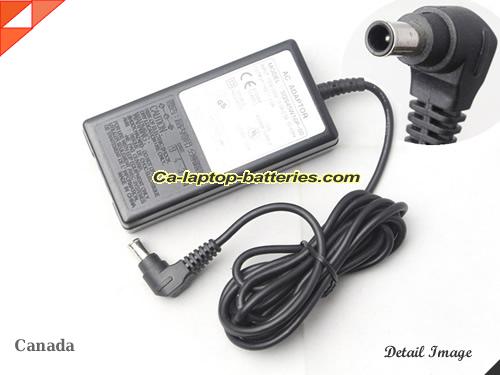  image of SONY SQS45W16P-00 ac adapter, 16V 2.8A SQS45W16P-00 Notebook Power ac adapter SONY16V2.8A40W-6.5x4.0mm