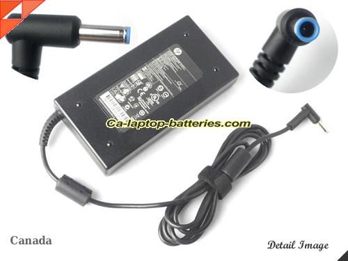  image of HP HSTNN-CA25 ac adapter, 19.5V 6.15A HSTNN-CA25 Notebook Power ac adapter HP19.5V6.15A120W-4.5x3.0mm