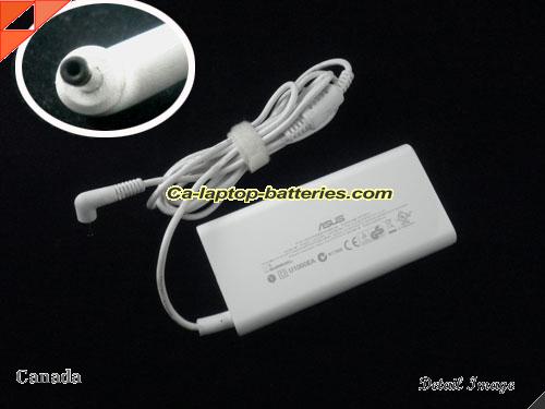  image of ASUS 04G26B000830-14G110004760 ac adapter, 19.5V 3.08A 04G26B000830-14G110004760 Notebook Power ac adapter ASUS19.5V3.08A60W-2.31x0.7mm-W