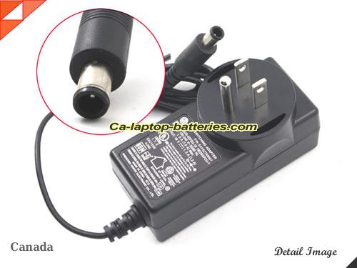  image of LG EAY62549203 ac adapter, 19V 1.3A EAY62549203 Notebook Power ac adapter LG19V1.3A25W-6.0x4.0mm-US