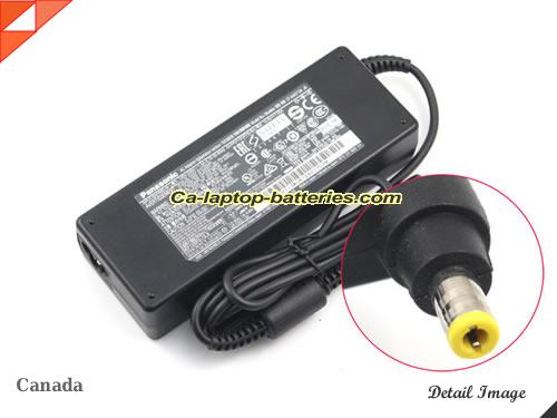  image of PANASONIC CF-AA5713A M1 ac adapter, 15.6V 7.05A CF-AA5713A M1 Notebook Power ac adapter PANASONIC15.6V7.05A110W5.5x2.5mm-B