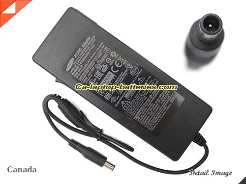  image of SAMSUNG SVD5614V ac adapter, 14V 4.5A SVD5614V Notebook Power ac adapter SAMSUNG14V4.5A63W-6.5x4.4mm-Switch