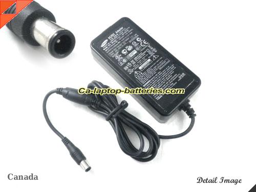  image of SAMSUNG SVD5614V ac adapter, 14V 4.5A SVD5614V Notebook Power ac adapter SAMSUNG14V4.5A65W-6.5x4.4mm