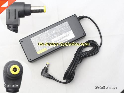  image of FUJITSU FPCAC62AP ac adapter, 19V 4.22A FPCAC62AP Notebook Power ac adapter FUJITSU19V4.22A80W-5.5x2.5mm
