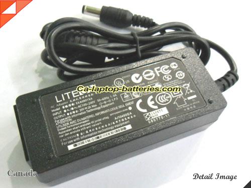 MSI U115 adapter, 20V 2A U115 laptop computer ac adaptor, ACER20V2A40W-5.5x2.5mm