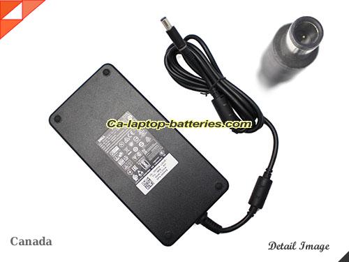  image of DELL Y044M ac adapter, 19.5V 12.3A Y044M Notebook Power ac adapter DELL19.5V12.3A240W-7.4x5.0mm-thick