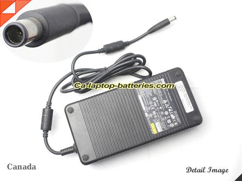  image of DELL Y044M ac adapter, 19.5V 10.8A Y044M Notebook Power ac adapter DELL19.5V10.8A210W-7.4x5.0mm
