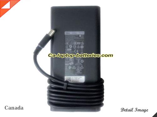  image of DELL Y044M ac adapter, 19.5V 12.3A Y044M Notebook Power ac adapter DELL19.5V12.3A240W-7.4x5.0mm-Ty