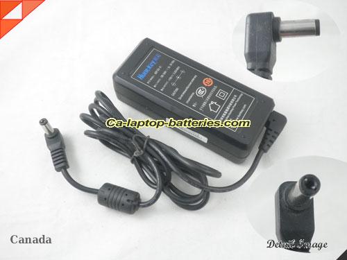  image of HUNTKEY HKA06519034-8C ac adapter, 19V 3.42A HKA06519034-8C Notebook Power ac adapter HUNTKEY19V3.42A65W-5.5x2.1mm