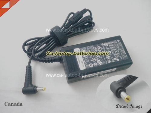 ACER 1200 adapter, 19V 3.42A 1200 laptop computer ac adaptor, DELTA19V3.42A65W-5.5X1.7mm-small