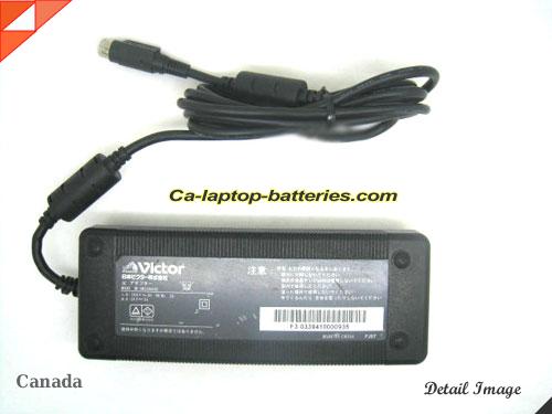  image of EFFINET EFL-2202W ac adapter, 24V 5A EFL-2202W Notebook Power ac adapter VITOR24V5A120W-4PIN