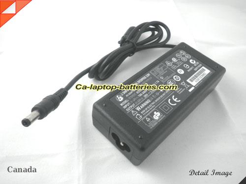  image of LI SHIN 0225A2040 ac adapter, 20V 3.25A 0225A2040 Notebook Power ac adapter LISHIN20V3.25A65W-5.5x2.5mm