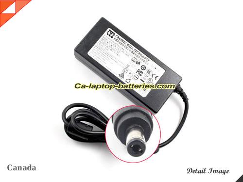  image of CWT CAD060121 ac adapter, 12V 5A CAD060121 Notebook Power ac adapter CWT12V5A60W-5.5x2.1mm