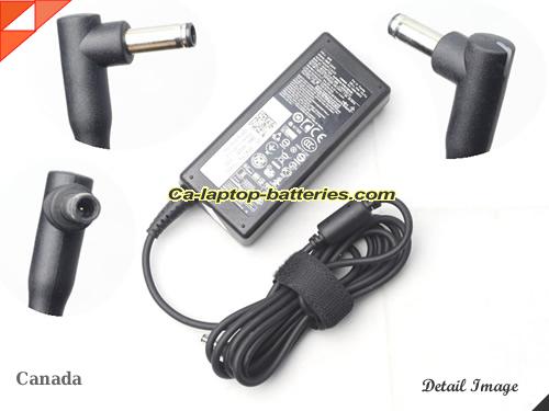 image of DELL PA-1650-02DD ac adapter, 19.5V 3.34A PA-1650-02DD Notebook Power ac adapter DELL19.5V3.34A65W-4.5X3.0mm-right