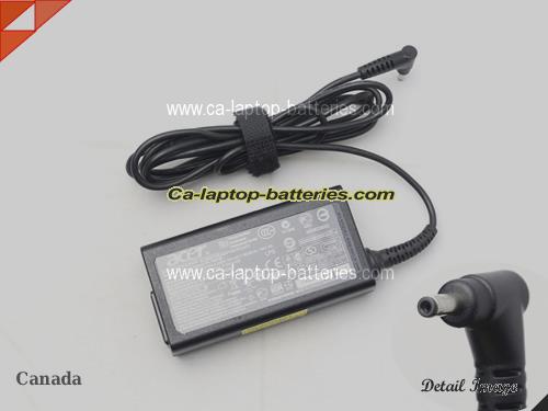  image of ACER ADP-65WH B ac adapter, 19V 3.42A ADP-65WH B Notebook Power ac adapter ACER19V3.42A65W-3.0x1.0mm-small