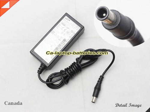  image of SAMSUNG A2514-DPN ac adapter, 14V 1.79A A2514-DPN Notebook Power ac adapter SAMSUNG14V1.79A25W-6.5x4.4mm