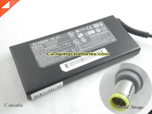  image of IBM PA-1900-081 ac adapter, 20V 4.5A PA-1900-081 Notebook Power ac adapter IBM20V4.5A90W-7.5x5.5mm-Slim