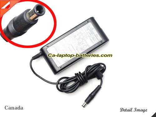  image of CANON 65VA-82VA ac adapter, 16V 1.8A 65VA-82VA Notebook Power ac adapter CANON16V1.8A29W-6.5x4.5mm