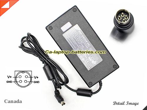  image of FSP 9NA1800700 ac adapter, 19V 9.47A 9NA1800700 Notebook Power ac adapter FSP19V9.47A180W-4PIN-SZXF
