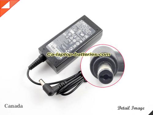  image of LITEON PA-1021-33 ac adapter, 19V 1.3A PA-1021-33 Notebook Power ac adapter LITEON19V1.3A25W-5.5x1.7mm