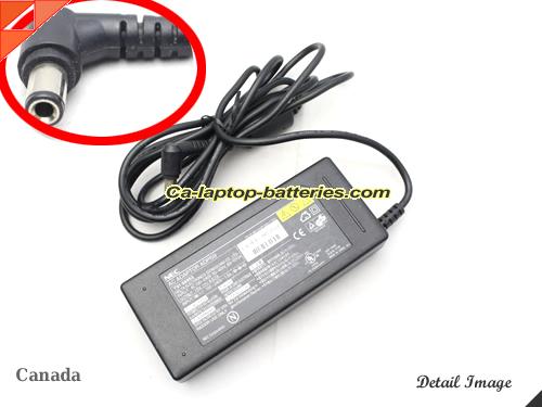  image of NEC 83-101VA ac adapter, 15V 4.67A 83-101VA Notebook Power ac adapter NEC15V4.67A70W-6.5x3.0mm