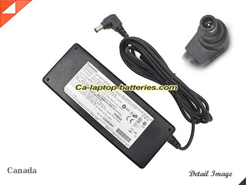  image of PANASONIC CF-AA1653 M2 ac adapter, 15.6V 5A CF-AA1653 M2 Notebook Power ac adapter PANASONIC15.6V5.0A78W-6.5x4.4mm
