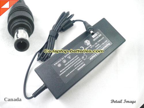  image of SAMSUNG AD-12019 ac adapter, 19V 6.3A AD-12019 Notebook Power ac adapter SAMSUNG19V6.3A120W-5.5x3.0mm