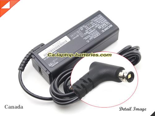 SONY VAIO FIT 13A adapter, 19.5V 2A VAIO FIT 13A laptop computer ac adaptor, SONY19.5V2A44W-USB