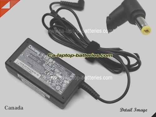  image of ACER ADP-65VH B ac adapter, 19V 3.42A ADP-65VH B Notebook Power ac adapter CHICONY19V3.42A65W-5.5x1.7mm