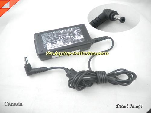  image of DELTA PA3396U-1ACA ac adapter, 19V 3.42A PA3396U-1ACA Notebook Power ac adapter DELTA19V3.42A65W-5.5x2.5mm-small